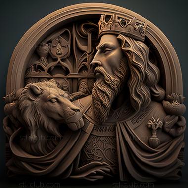 3D модель Игра для короля (STL)